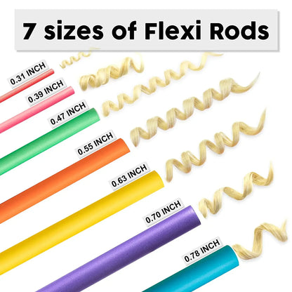 Heatless Curling Rods