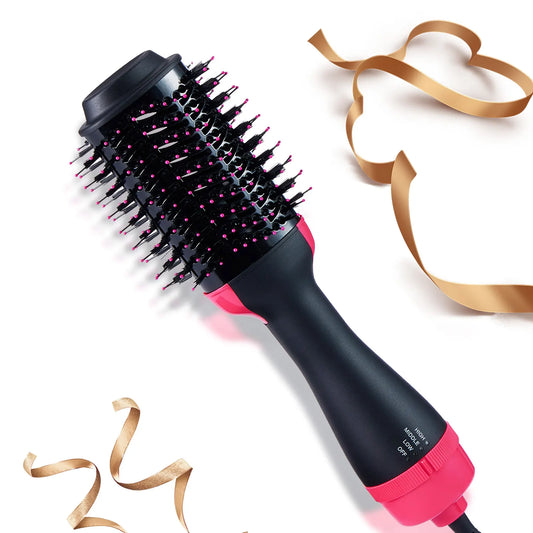 Hot-Air Hair Brushes