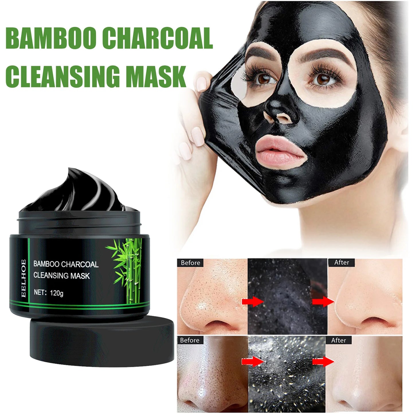 Charcoal Peel-Off Masks